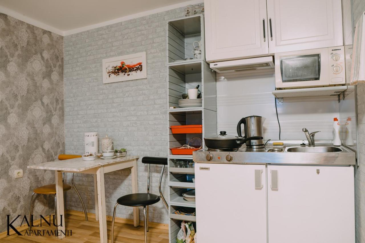 Kalna Apartamenti 阿格洛纳 外观 照片