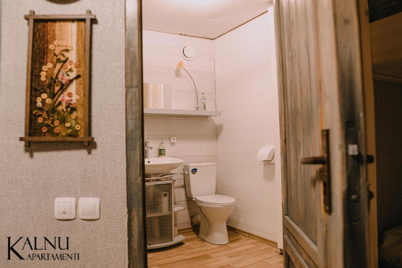 Kalna Apartamenti 阿格洛纳 外观 照片