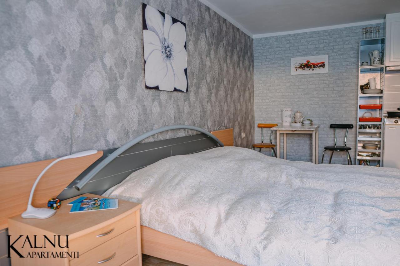 Kalna Apartamenti 阿格洛纳 外观 照片
